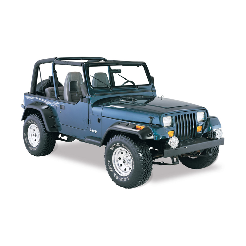 10909-07 Cut-Out Fender Flares for Jeep YJ Wrangler - Crown (RDR)  Automotive Sales International s.r.o.