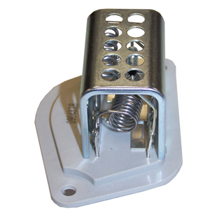 Odpor motoru ventilátoru