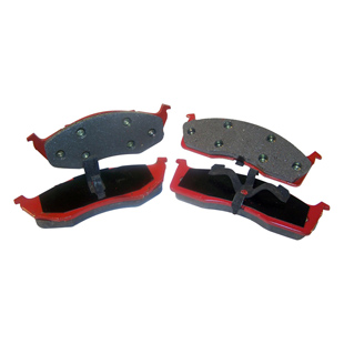 Sada brzdových doštičiek