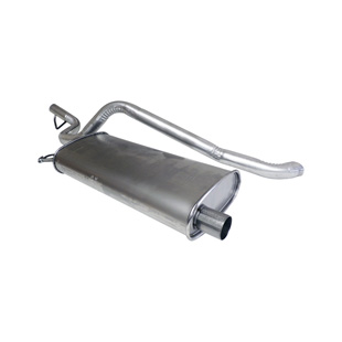 Muffler & Tailpipe Assembly