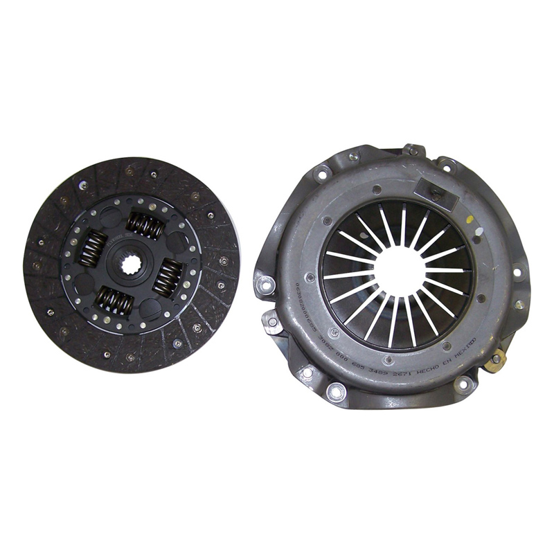 52107570 Pressure Plate and Clutch Disc Kit for Jeep TJ Wrangler - Crown  Iberia 4WD, .