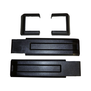 Tailgate Hinge Cover Set