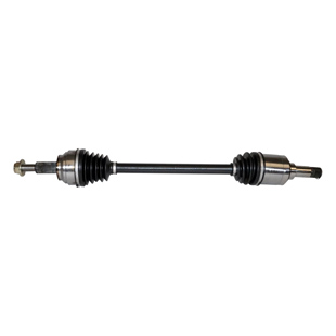 Axle Assembly, Rear, 2 Piece