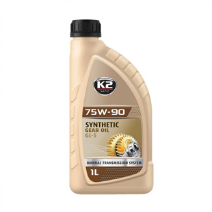 K2 MATIC 75W90 GL5, 1L, aceite para engranajes completamente sintético