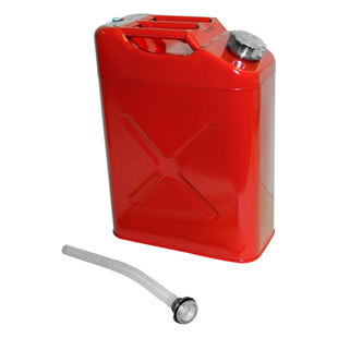 Jerrycan rouge