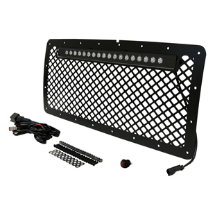 Grille & LED Light Bar Kit