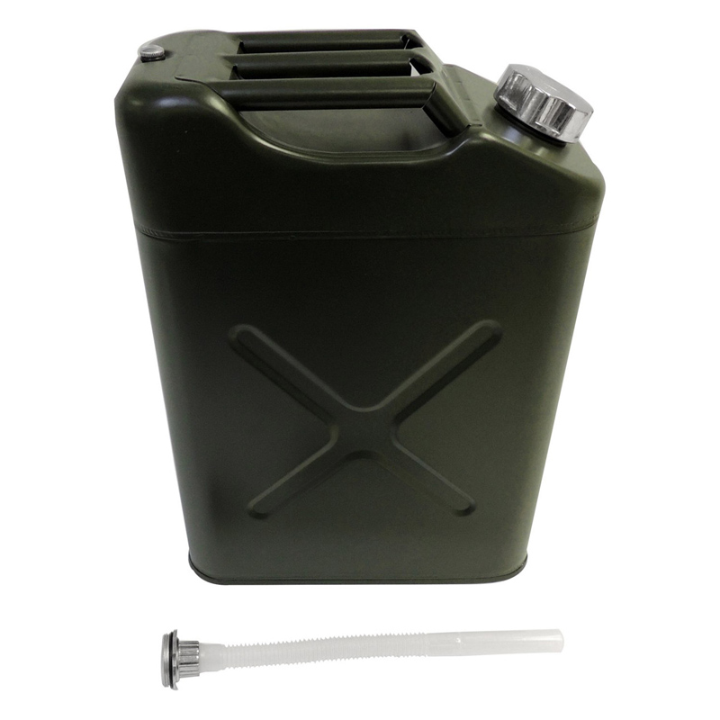 Benzinkanister- Wasserkanister Olivgrün