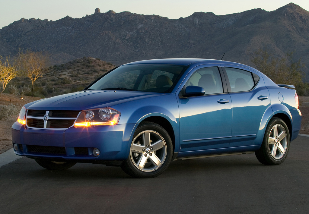 Dodge avenger js