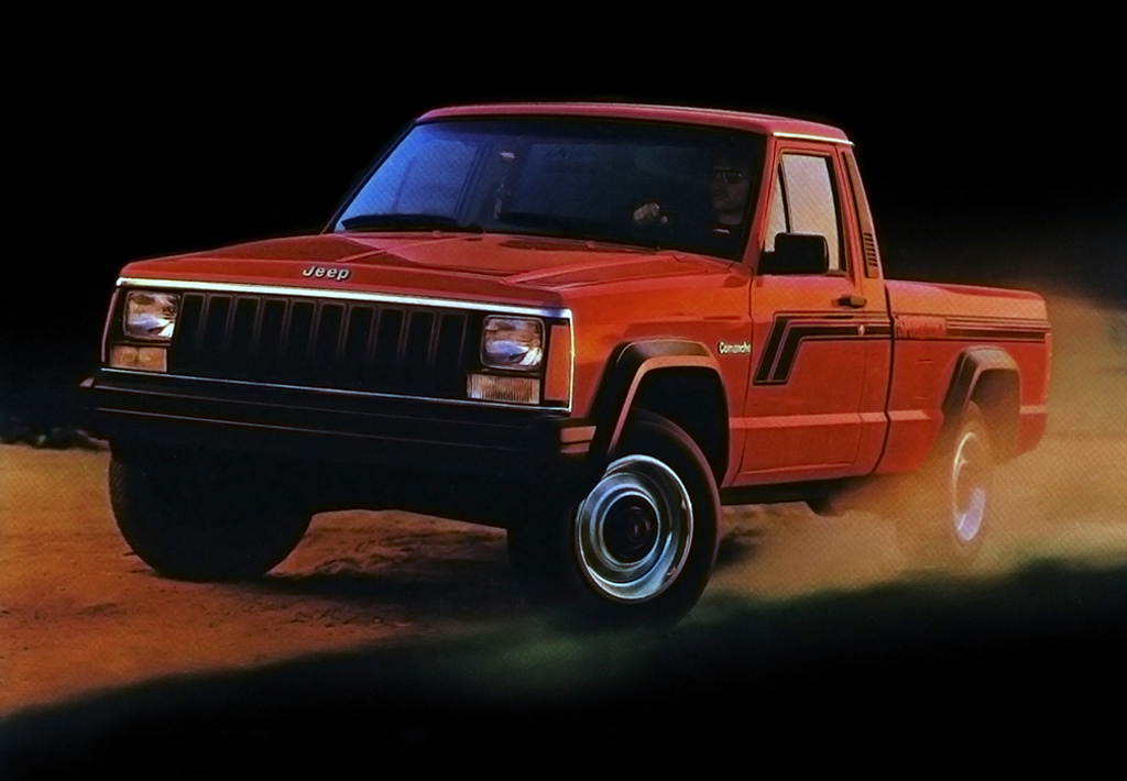 1993 jeep comanche